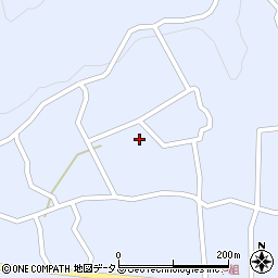 広島県安芸高田市向原町坂1899周辺の地図