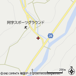 広島県府中市阿字町946周辺の地図