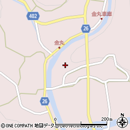 広島県福山市新市町金丸217周辺の地図