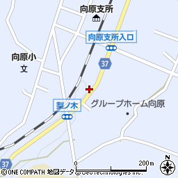 広島県安芸高田市向原町坂456周辺の地図
