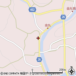 広島県福山市新市町金丸1632周辺の地図