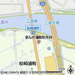 三重県松阪市松崎浦町95周辺の地図
