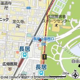 パークサイド南栄ビル周辺の地図