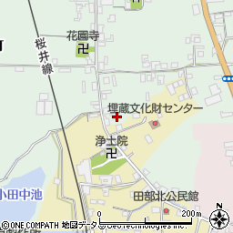 奈良県天理市石上町294周辺の地図