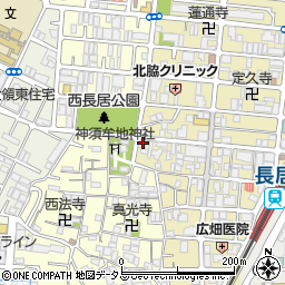 花菊生花問屋周辺の地図