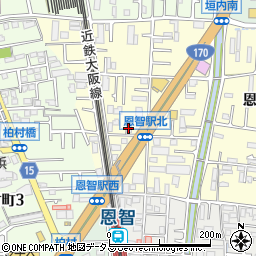 河童ラーメン本舗 八尾店周辺の地図