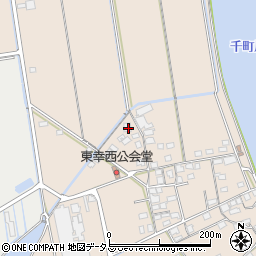 岡山県岡山市東区東幸西1014-1周辺の地図