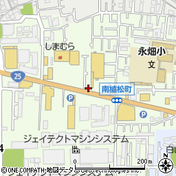 株式会社カワキタ　西日本営業所周辺の地図