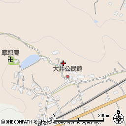 岡山県小田郡矢掛町本堀1337-1周辺の地図