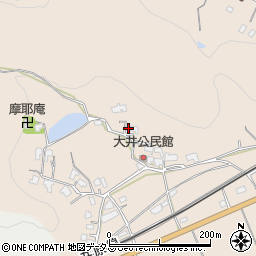 岡山県小田郡矢掛町本堀1337周辺の地図
