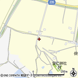 岡山県岡山市東区西大寺一宮964周辺の地図