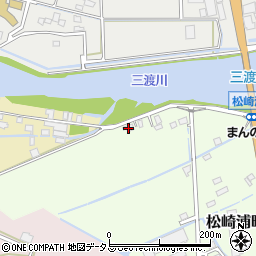 三重県松阪市松崎浦町57周辺の地図