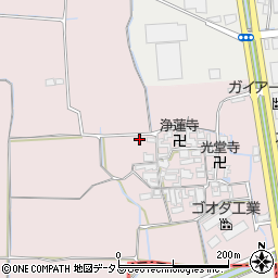 奈良県大和郡山市椎木町478周辺の地図