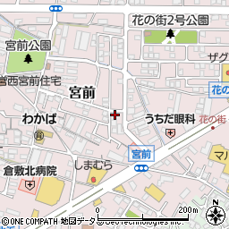 ＴＯＭＩＹＡ　倉敷店周辺の地図
