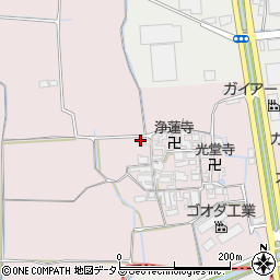 奈良県大和郡山市椎木町476周辺の地図