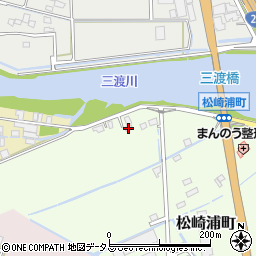三重県松阪市松崎浦町63周辺の地図