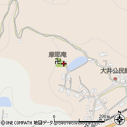 岡山県小田郡矢掛町本堀1389周辺の地図