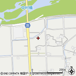 岡山県小田郡矢掛町中375周辺の地図
