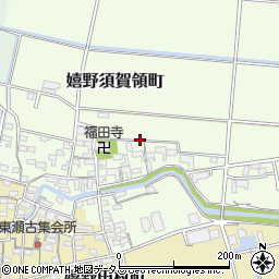 三重県松阪市嬉野須賀領町周辺の地図