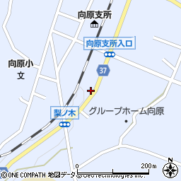 広島県安芸高田市向原町坂444周辺の地図