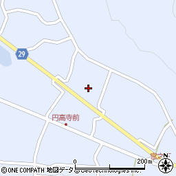 広島県安芸高田市向原町坂1271周辺の地図