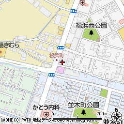 ゆかり整骨院周辺の地図