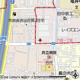 株式会社大守商店周辺の地図