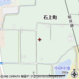 奈良県天理市石上町26周辺の地図