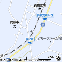 広島県安芸高田市向原町坂149周辺の地図