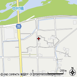 岡山県小田郡矢掛町中317周辺の地図