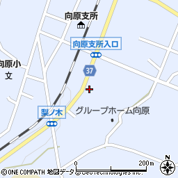 広島県安芸高田市向原町坂438周辺の地図