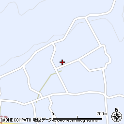 広島県安芸高田市向原町坂1826周辺の地図