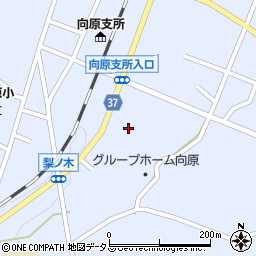 広島県安芸高田市向原町坂428周辺の地図