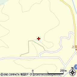 奈良県宇陀市室生上笠間3272周辺の地図