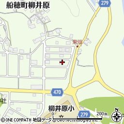 岡山県倉敷市船穂町柳井原1383周辺の地図