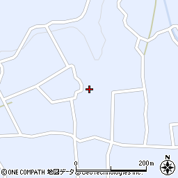 広島県安芸高田市向原町坂2237周辺の地図