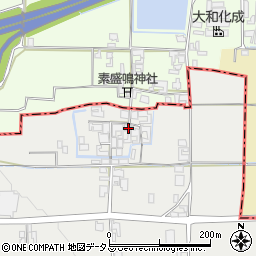 奈良県天理市南六条町235周辺の地図