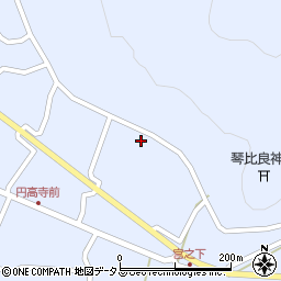 広島県安芸高田市向原町坂1306周辺の地図