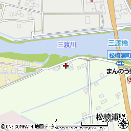 三重県松阪市松崎浦町58周辺の地図