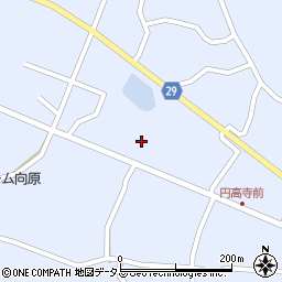 広島県安芸高田市向原町坂933周辺の地図