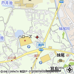 岡山県岡山市南区箕島1348-3周辺の地図