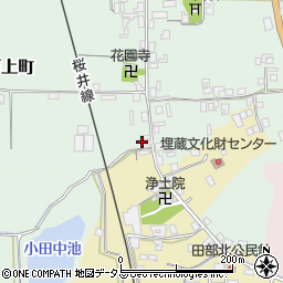 奈良県天理市石上町57周辺の地図