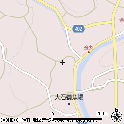 広島県福山市新市町金丸1628周辺の地図