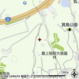 岡山県岡山市南区箕島2847周辺の地図
