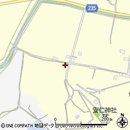 岡山県岡山市東区西大寺一宮815周辺の地図