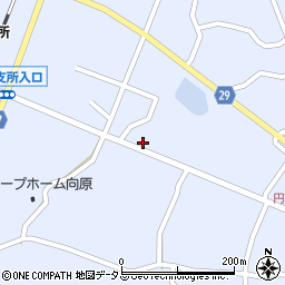 広島県安芸高田市向原町坂389周辺の地図
