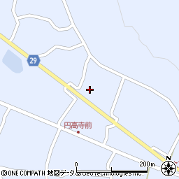 広島県安芸高田市向原町坂1260周辺の地図