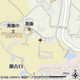 三重県名張市瀬古口729周辺の地図