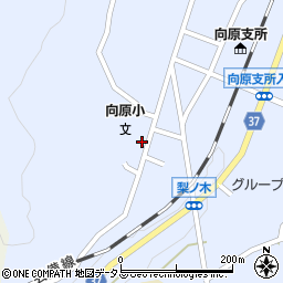 広島県安芸高田市向原町坂146周辺の地図