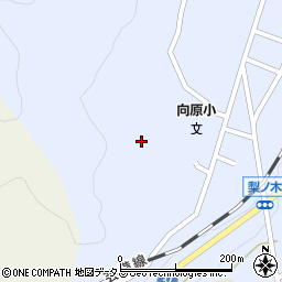 広島県安芸高田市向原町坂101周辺の地図